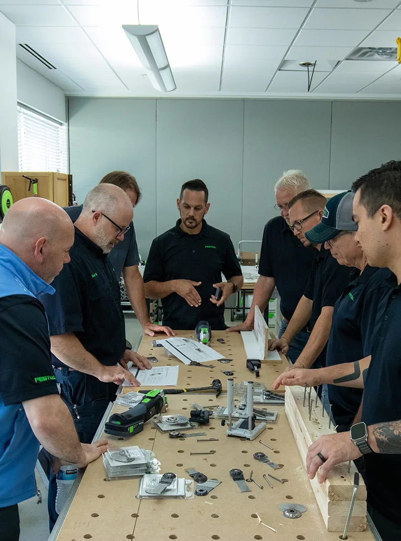 Trainer with Sales Team